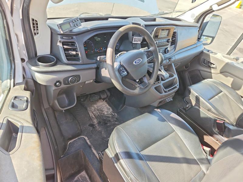 2020 Ford Transit VIN 1FDBW5Z80LKB30328 COPART salvage auction — MINOR DENT/SCRATCHES, Fl - Certificate Of Title, sold $7,000 on 2026-07-29 (photo 8)