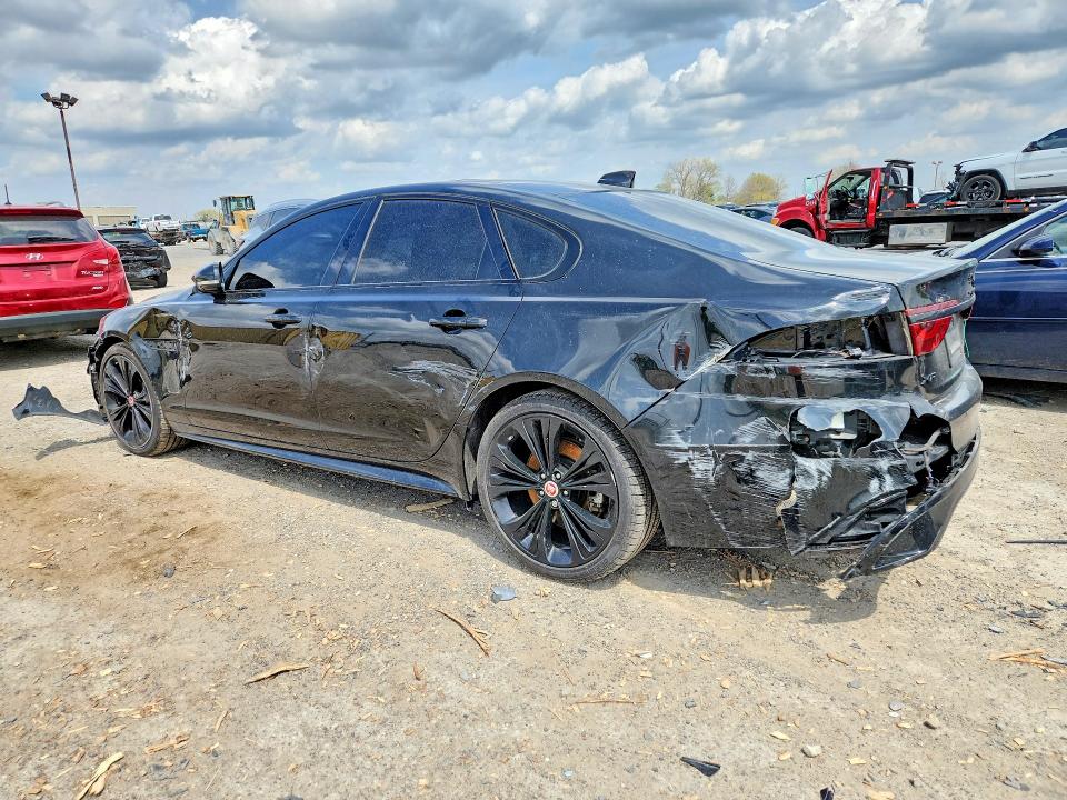 2022 Jaguar Xf VIN SAJBL4GX6NCY91624 COPART salvage auction — FRONT END, In - Cert Of Title-Salvage Title, sold $7,100 on 2026-07-10 (photo 2)