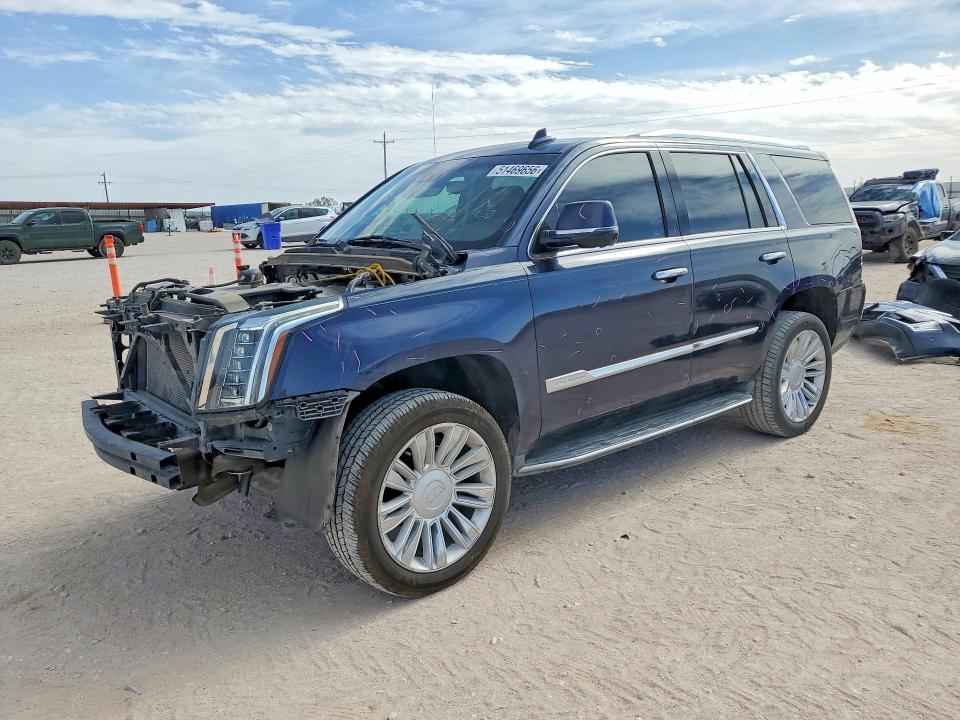 2017 Cadillac Escalade VIN 1GYS3BKJXHR345670 — COPART salvage auction photo