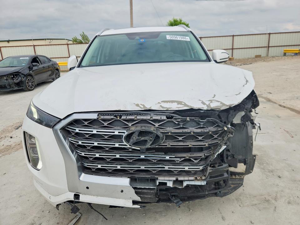 2020 Hyundai Palisade VIN KM8R54HE7LU085735 COPART salvage auction — FRONT END, Tx - Certificate Of Title, sold $9,200 on 2026-07-24 (photo 5)