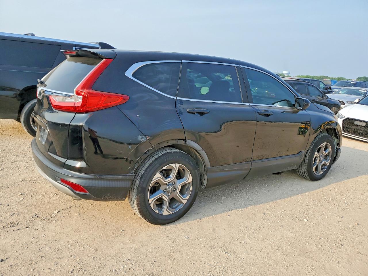 2017 Honda CR-V VIN 7FARW1H83HE005880 COPART salvage auction — All Over, TX - CERTIFICATE OF TITLE (P), sold $6,800 on 2026-07-09 (photo 3)
