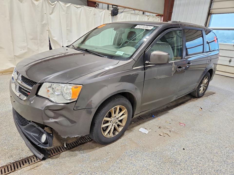 2019 Dodge Grand caravan VIN 2C4RDGCG1KR772691 COPART salvage auction — FRONT END, In - Certificate Of Title, sold $200 on 2026-07-02 (photo 1)