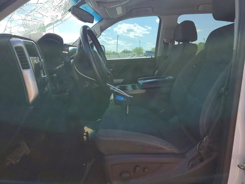 2015 Chevrolet Silverado VIN 3GCUKREC3FG236102 COPART salvage auction — ROOF, Ky - Bill Of Sale/Part Only/No Titl, sold $3,550 on 2026-07-02 (photo 7)