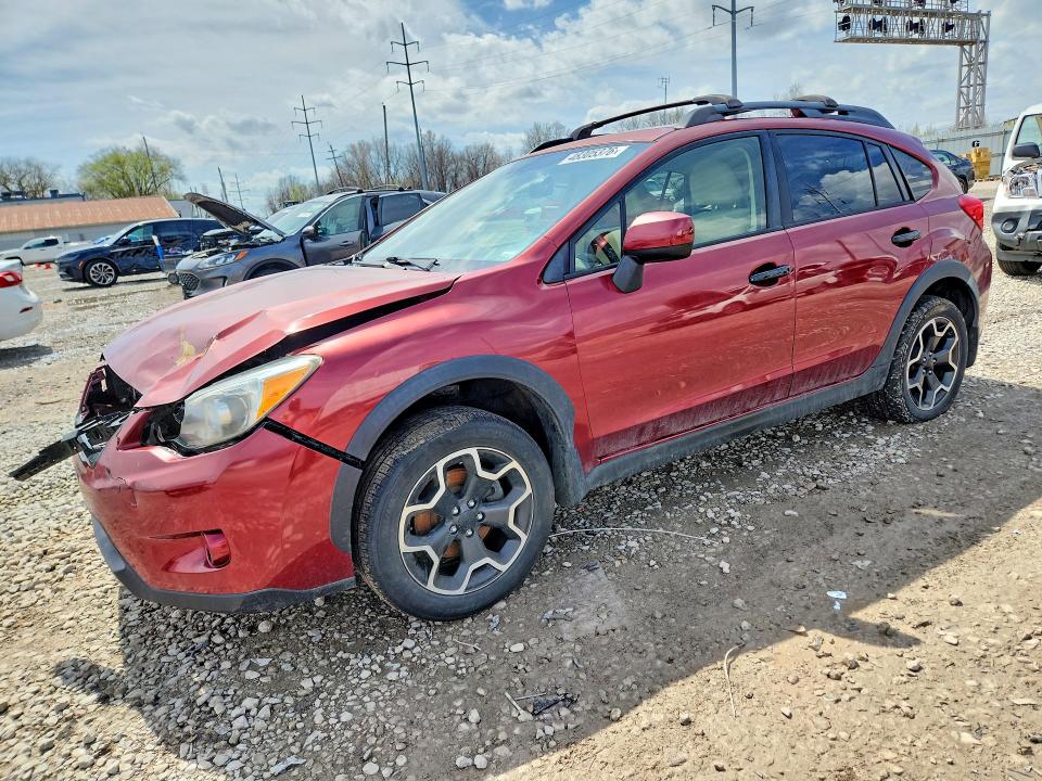 2014 Subaru Xv VIN JF2GPAVC8E8212741 COPART salvage auction — FRONT END, OH - CERT OF TITLE-SALVAGE, sold $725 on 2026-07-31 (photo 1)