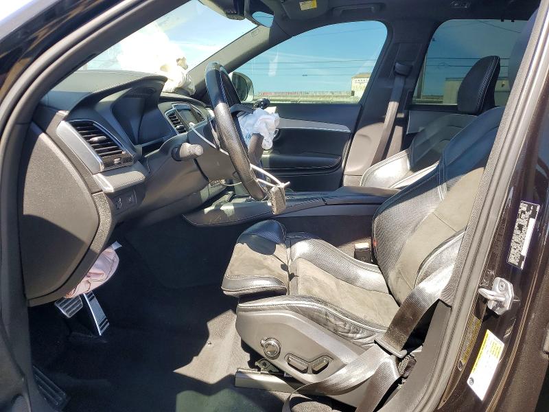 2019 Volvo Xc90 VIN YV4A22PM3K1431445 COPART salvage auction — FRONT END, CA - SALVAGE CERTIFICATE, sold $6,600 on 2026-07-02 (photo 7)
