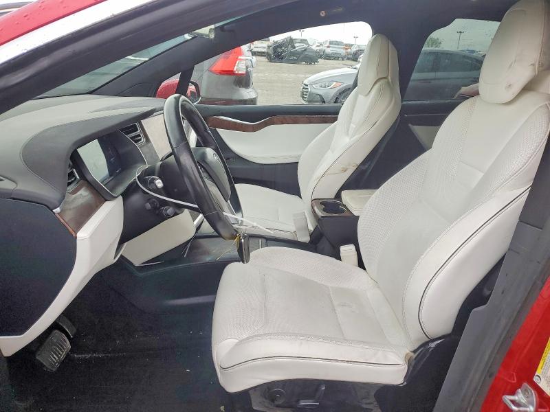 2016 Tesla Model x VIN 5YJXCBE23GF004759 COPART salvage auction — FRONT END, Salvage Title, sold $4,450 on 2026-07-21 (photo 7)