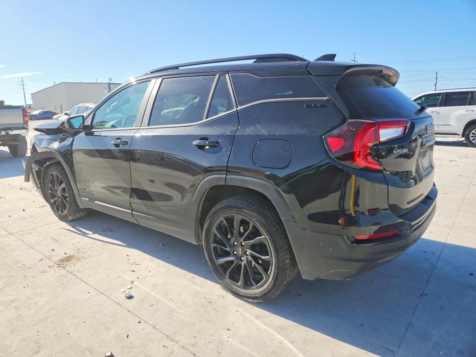 2024 Gmc Terrain VIN 3GKALMEGXRL376458 COPART salvage auction — FRONT END, Tx - Certificate Of Title, sold $6,700 on 2026-07-14 (photo 2)