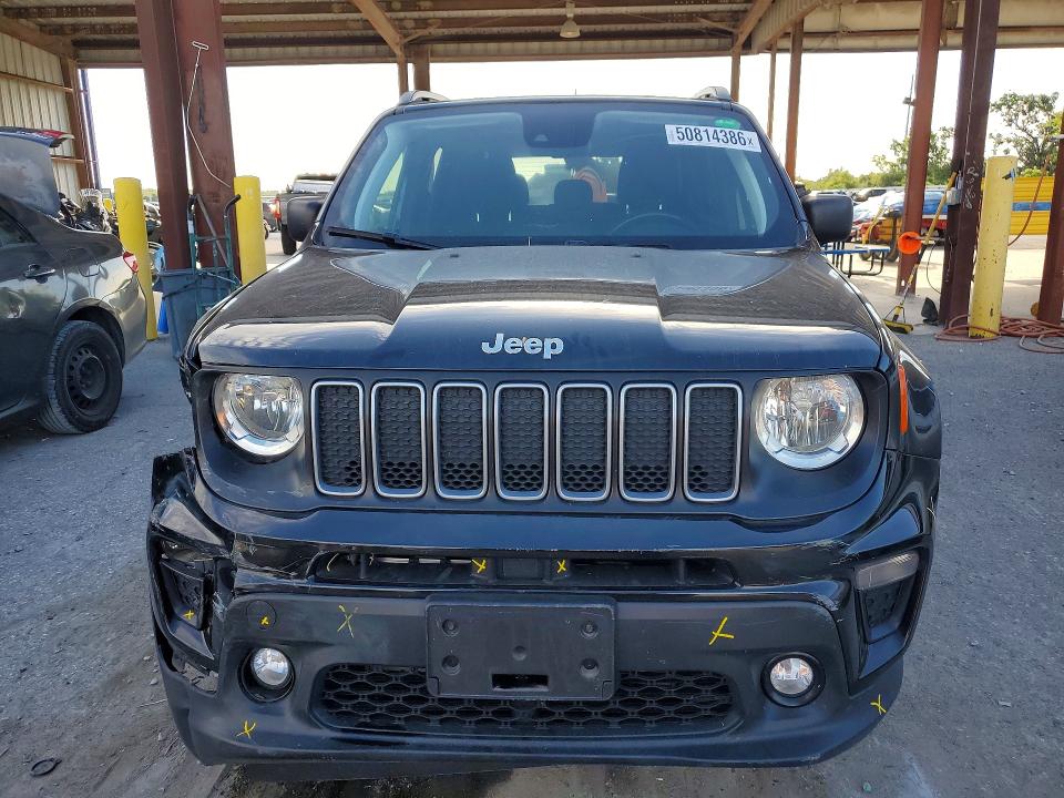 2022 Jeep Renegade VIN ZACNJDB13NPN51893 COPART salvage auction — REAR END, FL, sold $150 on 2026-07-21 (photo 5)