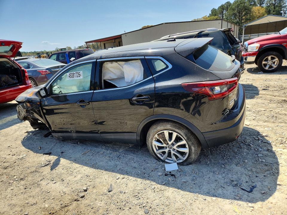 2021 Nissan Rogue VIN JN1BJ1AV4MW560924 COPART salvage auction — FRONT END, Md - Cert Of Salvage > 75% Damage, sold $750 on 2026-07-07 (photo 2)
