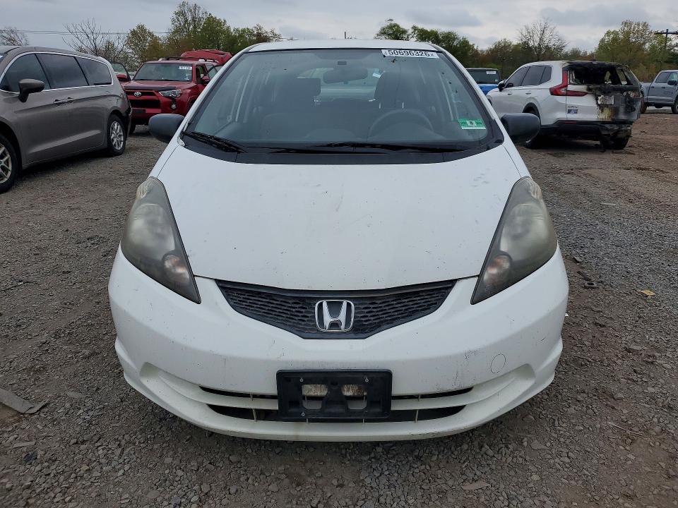 2010 Honda Fit VIN JHMGE8H27AC037307 COPART salvage auction — MINOR DENT/SCRATCHES, Nj - Certificate Of Title, sold $700 on 2026-07-31 (photo 5)