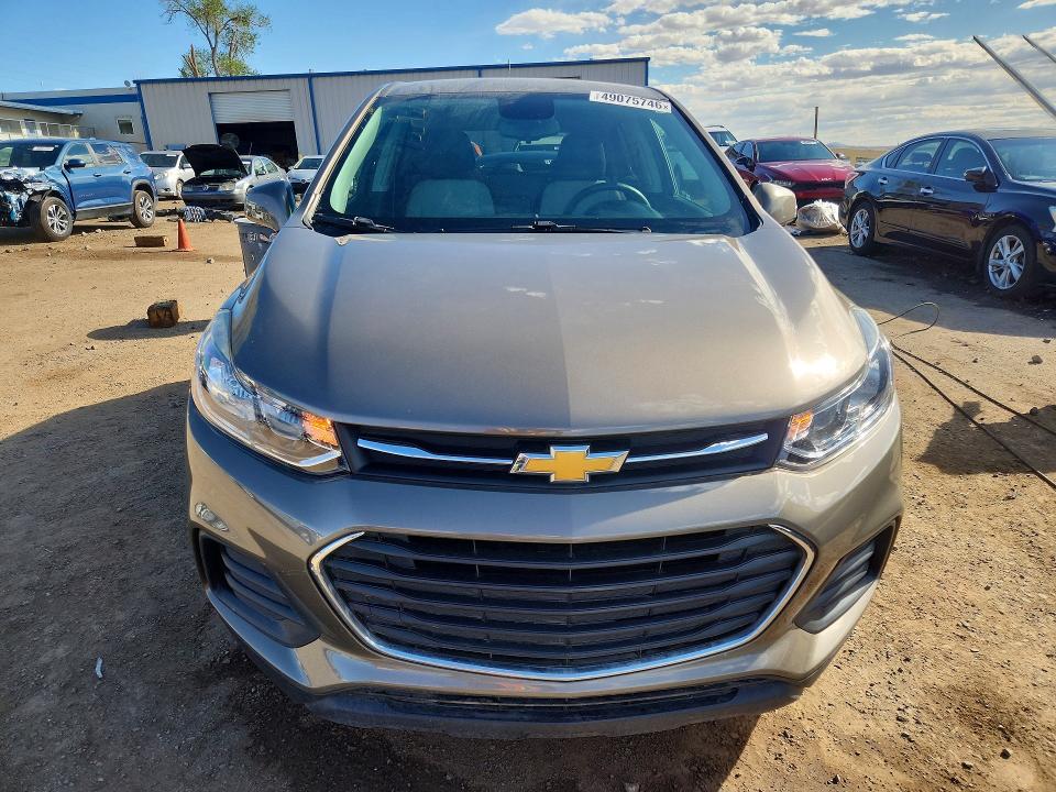 2022 Chevrolet Trax VIN KL7CJNSM9NB507544 COPART salvage auction — REAR END, Nm - Cert Of Title-Salvage, sold $1,400 on 2026-07-16 (photo 5)