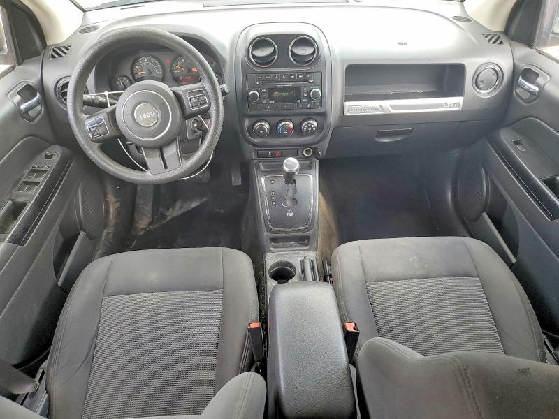 2016 Jeep Compass VIN 1C4NJCBA8GD512599 COPART salvage auction — SIDE, Il - Certificate Of Title, sold $450 on 2026-07-02 (photo 8)