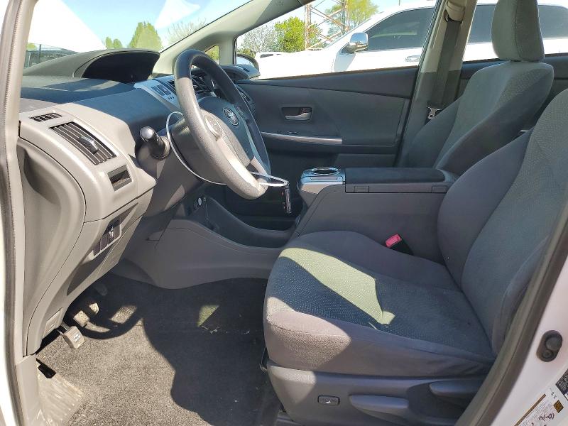 2014 Toyota Prius VIN JTDZN3EUXE3358539 COPART salvage auction — FRONT END, In - Cert Of Title-Salvage Title, sold $2,150 on 2026-07-27 (photo 7)