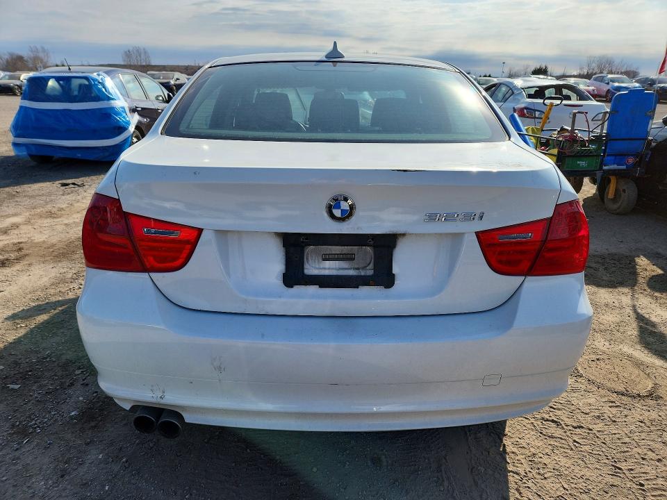 2010 BMW 3 series VIN WBAPG7C52AA641606 COPART salvage auction — FRONT END, ON - PERMIT SALVAGE, sold $350 on 2026-07-14 (photo 6)