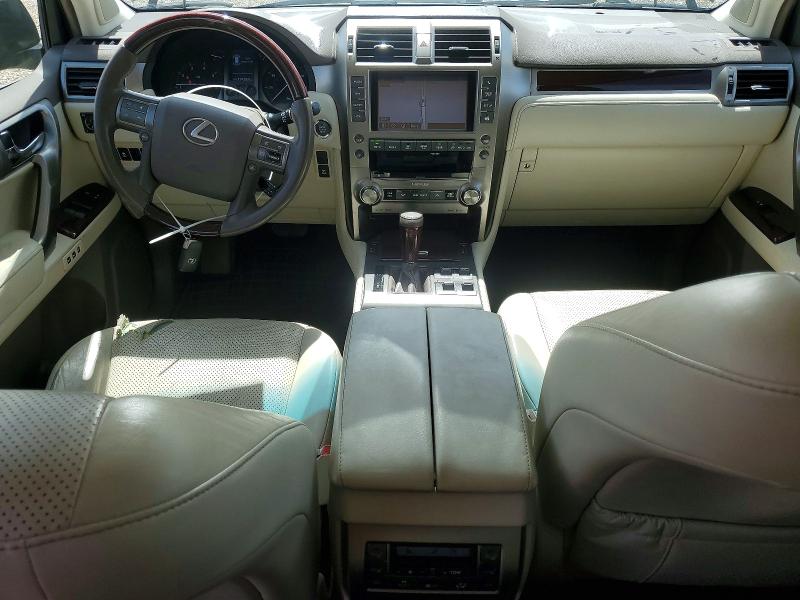 2014 Lexus Gx VIN JTJJM7FX9E5067337 COPART salvage auction — FRONT END, Tx - Salvage Vehicle Title, sold $9,200 on 2026-07-02 (photo 8)