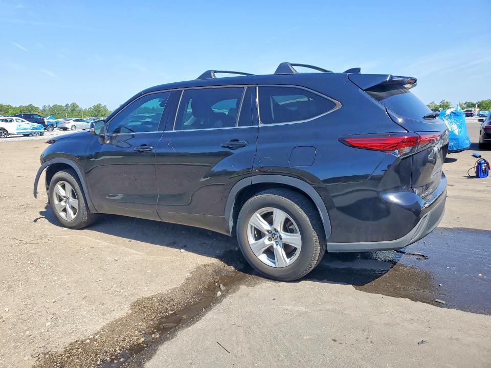 2021 Toyota Highlander VIN 5TDZZRAH4MS060808 COPART salvage auction — FRONT END, Fl - Cert Of Title Slvg Rebuildable, sold $9,200 on 2026-07-08 (photo 2)