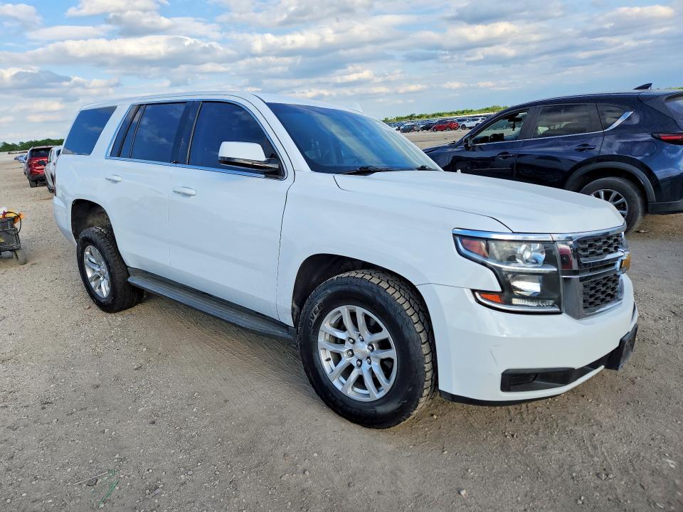 2017 Chevrolet Tahoe VIN 1GNLCDEC0HR234233 COPART salvage auction — ALL OVER, TX - SALVAGE VEHICLE TITLE (P), sold $3,900 on 2026-07-09 (photo 4)