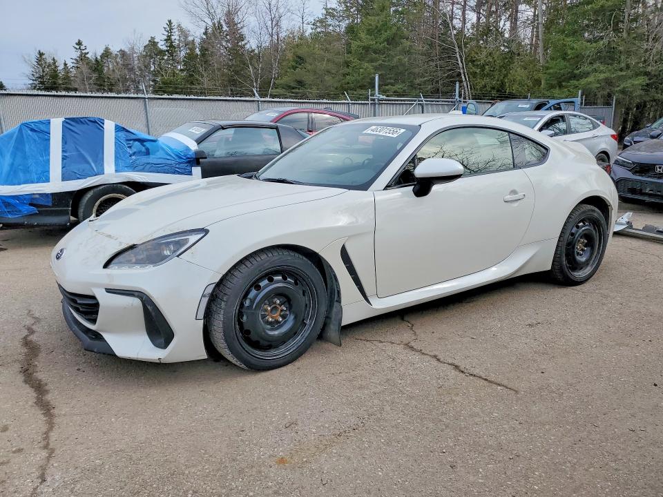 2023 Subaru Brz VIN JF1ZDBB17P9701076 COPART salvage auction — FRONT END, On - Permit No Brand - Unfit, sold $7,700 on 2026-07-02 (photo 1)