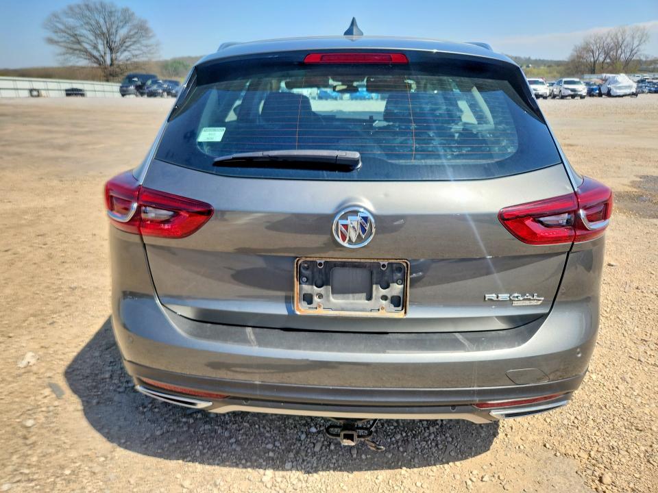 2019 Buick Regal tourx VIN W04GV8SX8K1033117 COPART salvage auction — HAIL, Wi - Cert Of Title-Claim Paid, sold $1,750 on 2026-07-28 (photo 6)