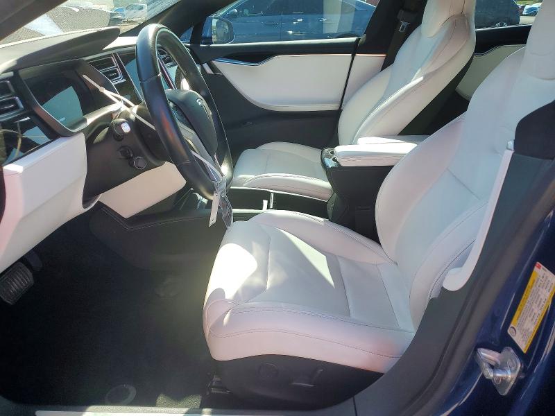 2017 Tesla Model s VIN 5YJSA1E11HF185587 COPART salvage auction — REAR END, Ca - Salvage Certificate, sold $4,700 on 2026-07-02 (photo 7)