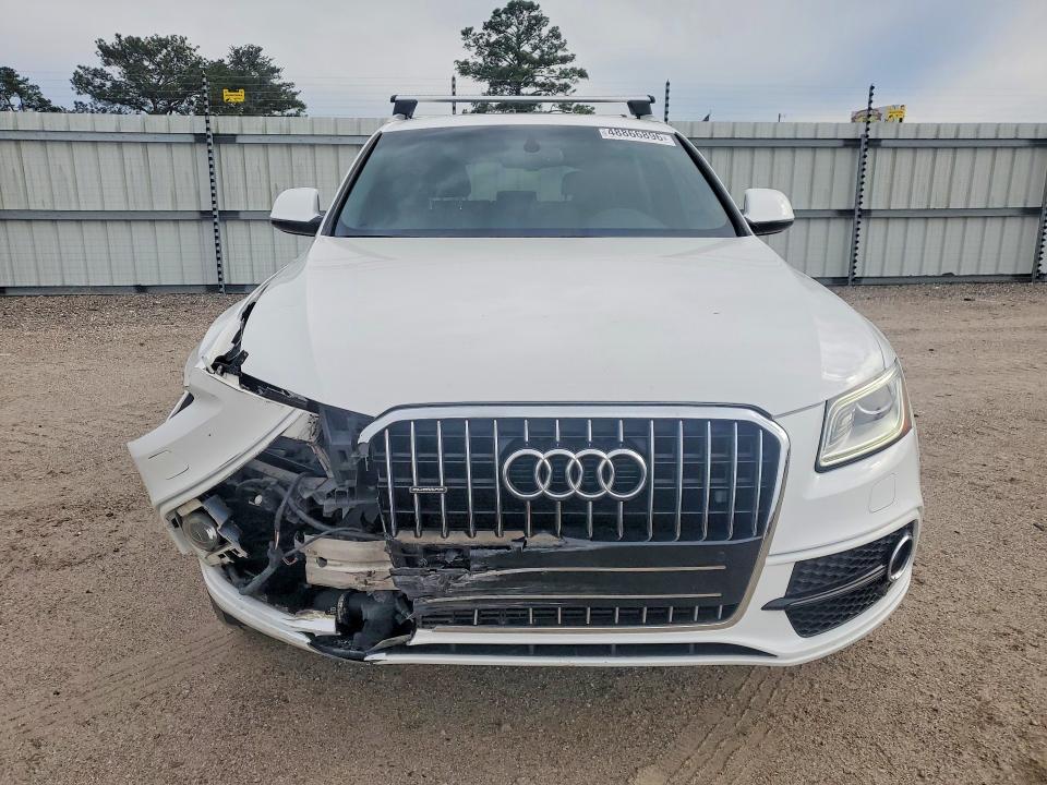 2017 Audi Q5 VIN WA1M2AFP8HA076538 COPART salvage auction — FRONT END, AL - CERT OF TITLE-SALVAGE TITLE, sold $225 on 2026-07-30 (photo 5)