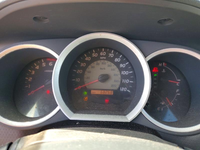 2009 Toyota Tacoma VIN 5TETU62N29Z600531 COPART salvage auction — WATER/FLOOD, Hi - Certificate Of Salvage, sold $150 on 2026-07-20 (photo 9)