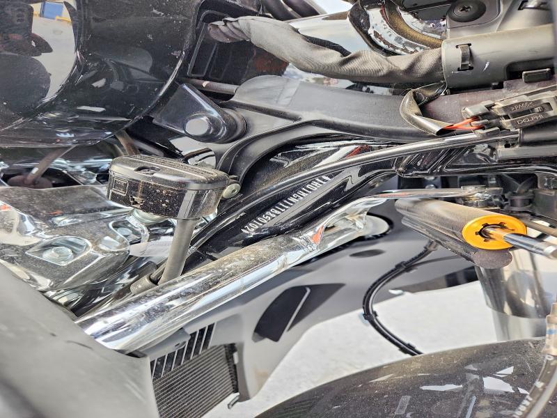 2026 Harley-davidson VIN 1HD1MGN11TB850102 COPART salvage auction — FRONT END, Tx - Salvage Vehicle Title, sold $14,100 on 2026-07-02 (photo 9)