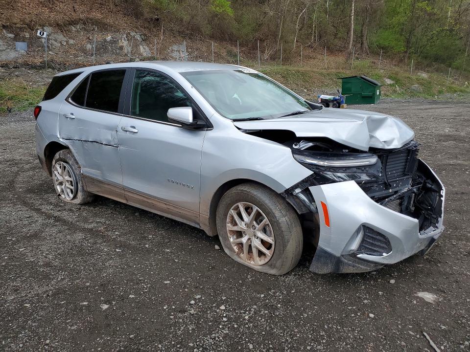 2022 Chevrolet Equinox VIN 3GNAXUEV0NL148145 COPART salvage auction — FRONT END, NY - MV907A-PARTS ONLY, sold $1,600 on 2026-07-02 (photo 4)