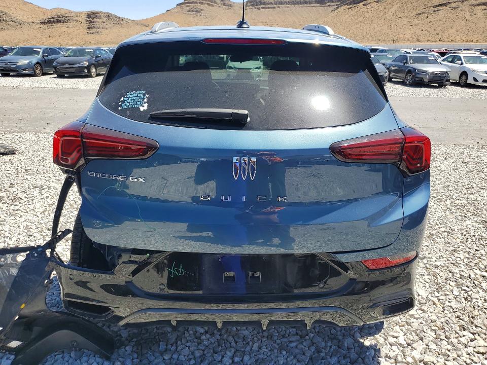 2025 Buick Encore gx VIN KL4AMDSL3SB107116 COPART salvage auction — REAR END, Nv - Salvage Title, sold $9,200 on 2026-07-13 (photo 6)