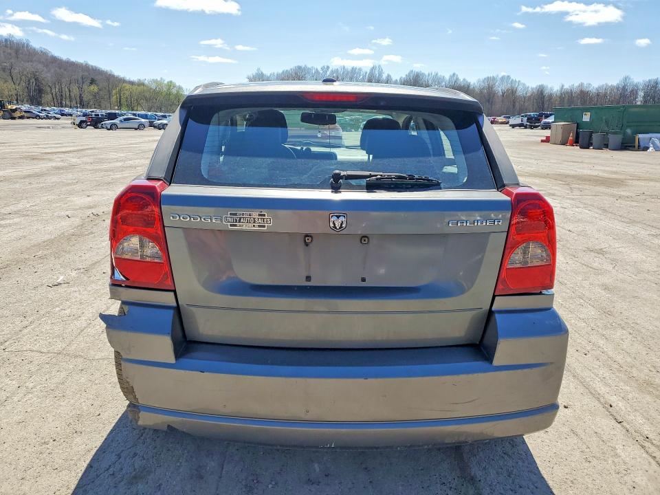 2011 Dodge Caliber VIN 1B3CB5HA6BD297502 COPART salvage auction — REAR END, Pa - Certificate Of Salvage, sold $400 on 2026-07-09 (photo 6)