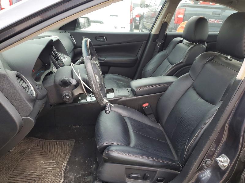 2013 Nissan Maxima VIN 1N4AA5AP4DC847723 COPART salvage auction — FRONT END, In - Certificate Of Title, sold $2,100 on 2026-07-02 (photo 7)