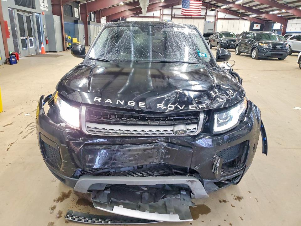 2018 Land rover RANGE ROVER VIN SALVP2RX7JH295087 COPART salvage auction — FRONT END, Salvage Title, sold $450 on 2026-07-23 (photo 5)