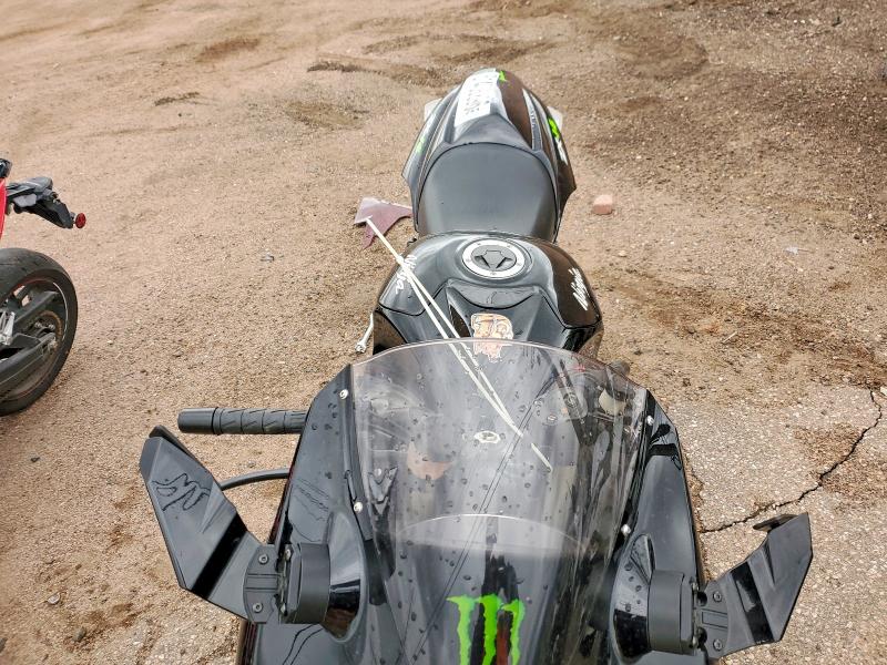 2009 Kawasaki Ninja VIN JKBZXNC179A013104 COPART salvage auction — MECHANICAL, Co - Salvage Title, sold $2,200 on 2026-07-30 (photo 5)