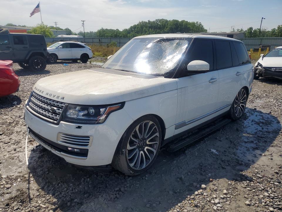 2018 Land rover RANGE ROVER VIN SALWR2RKXJA194119 COPART salvage auction — FRONT END, AL - SALVAGE RECOVERED THEFT, sold $3,400 on 2026-07-02 (photo 1)