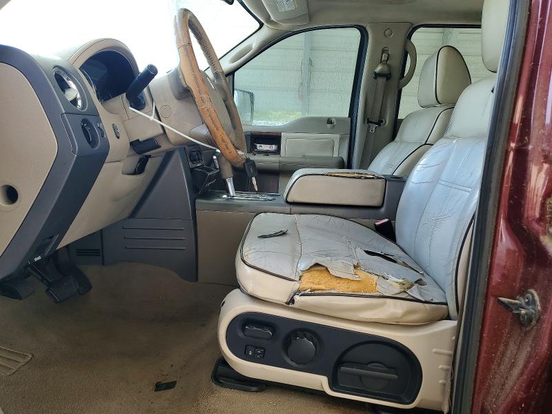 2006 Lincoln Mark lt VIN 5LTPW16526FJ00772 COPART salvage auction — NORMAL WEAR, Sc - Certificate Of Title, sold $850 on 2026-07-21 (photo 7)