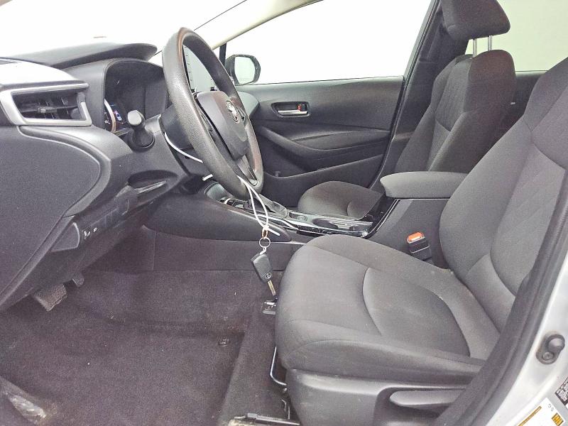 2021 Toyota Corolla VIN JTDEPMAE8MJ187183 COPART salvage auction — SIDE, Tx - Salvage Vehicle Title, sold $225 on 2026-07-30 (photo 7)