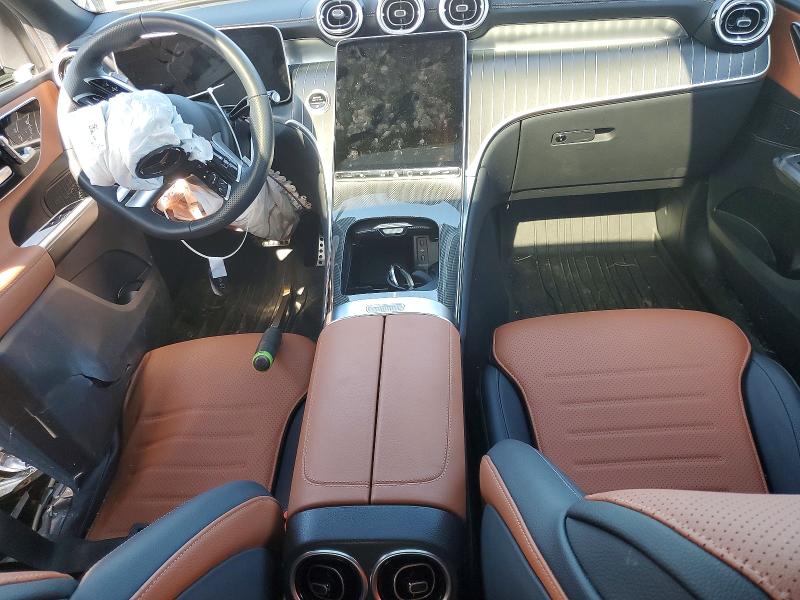 2025 Mercedes-benz Glc VIN W1NKJ4HB7SF391028 COPART salvage auction — FRONT END, OH, sold $15,100 on 2026-07-22 (photo 8)