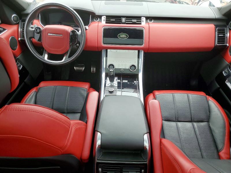 2019 Land rover Range rover sport VIN SALWV2REXKA827872 COPART salvage auction — VANDALISM, On - Permit No Brand - Unfit, sold $10,100 on 2026-07-23 (photo 8)