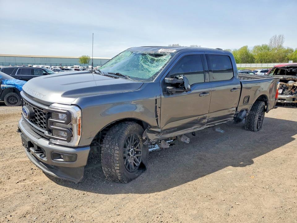2024 Ford F250 VIN 1FT8W2BT3REE68941 COPART salvage auction — UNDERCARRIAGE, Mi - Cert Of Title-Salvage Vehicle, sold $15,100 on 2026-07-15 (photo 1)