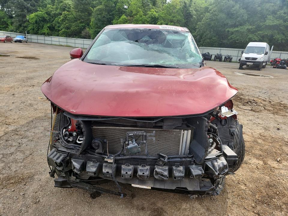 2021 Nissan Rogue VIN 5N1AT3BA7MC732841 COPART salvage auction — ALL OVER, La - Cert Of Title-Salvage, sold $1,250 on 2026-07-02 (photo 5)