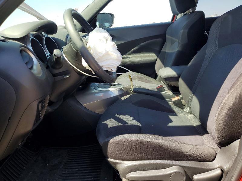2016 Nissan Juke VIN JN8AF5MV0GT650823 COPART salvage auction — FRONT END, Wv - Salvage Certificate, sold $800 on 2026-07-24 (photo 7)