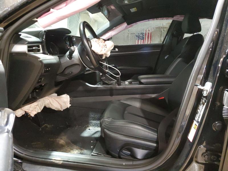 2022 Kia K5 VIN 5XXG64J21NG112638 COPART salvage auction — FRONT END, Pa - Certificate Of Salvage, sold $2,500 on 2026-07-22 (photo 7)