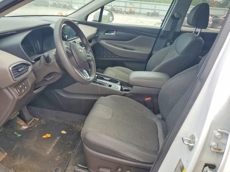 2020 Hyundai Santa fe VIN 5NMS3CAD4LH169607 COPART salvage auction — SIDE, Al - Cert Of Title-Salvage Title, sold $4,650 on 2026-07-02 (photo 7)