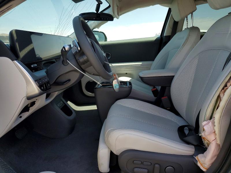 2026 Hyundai Ioniq VIN 7YAKRDDC5TY049087 COPART salvage auction — FRONT END, Ca - Salvage Certificate, sold $10,800 on 2026-07-16 (photo 7)