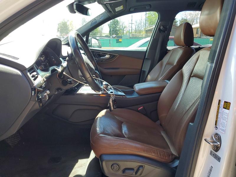 2017 Audi Q7 VIN WA1VAAF79HD033316 COPART salvage auction — MINOR DENT/SCRATCHES, CO - CERTIFICATE OF TITLE, sold $6,700 on 2026-07-30 (photo 7)
