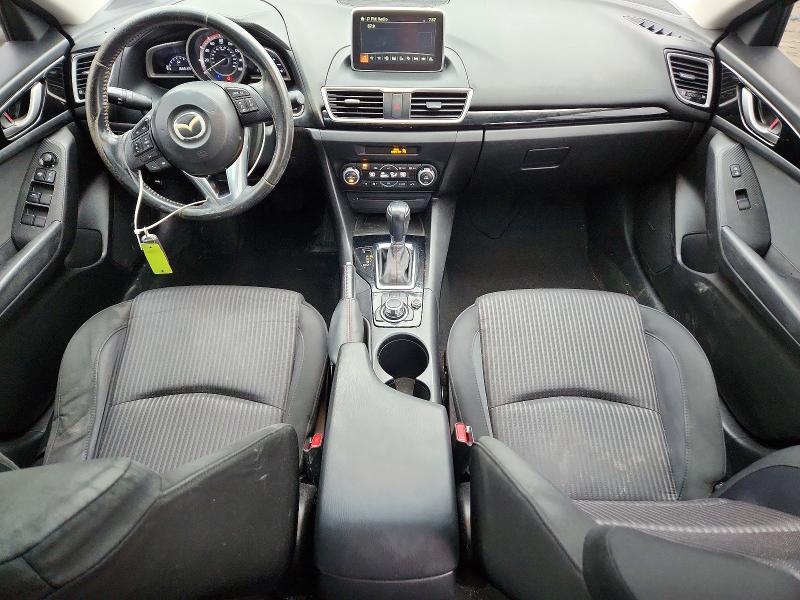 2016 Mazda 3 VIN JM1BM1W77G1288787 COPART salvage auction — FRONT END, Id - Salvage Certificate Of Title, sold $1,000 on 2026-07-22 (photo 8)