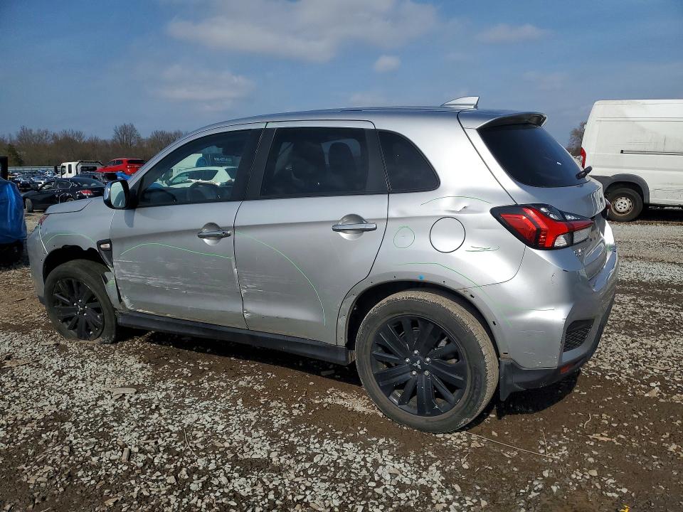 2021 Mitsubishi Outlander sport VIN JA4ARUAU8MU003126 COPART salvage auction — FRONT END, Nj - Cert Of Title-Salvage, sold $4,650 on 2026-07-17 (photo 2)