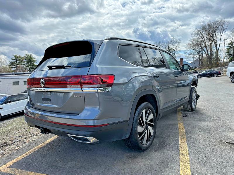 2025 Volkswagen Atlas VIN 1V2HR2CA6SC558394 COPART salvage auction — FRONT END, Fl - Cert Of Title Slvg Rebuildable, sold $16,300 on 2026-07-29 (photo 3)
