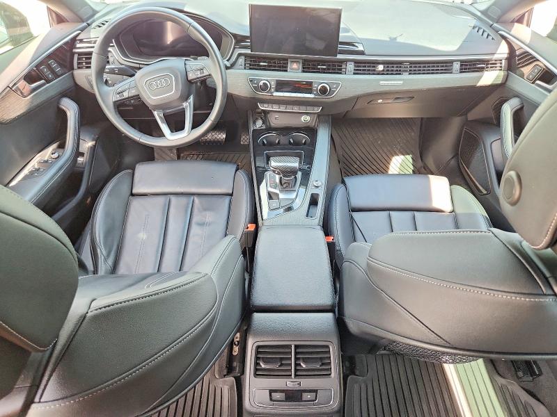 2023 Audi A5 VIN WAUFACF5XPA069596 COPART salvage auction — SIDE, Ga - Cert Of Title-Salvage, sold $13,700 on 2026-07-06 (photo 8)