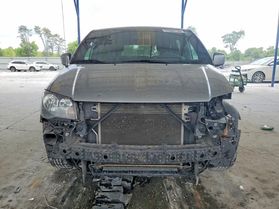 2015 Dodge Caravan VIN 2C4RDGBG3FR684958 COPART salvage auction — FRONT END, GA - CERT OF TITLE-SALVAGE, sold $900 on 2026-07-02 (photo 5)